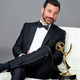 Host Jimmy Kimmel, saving your spot on the couch for The A.V. Club’s Emmy chat (Photo: ABC)